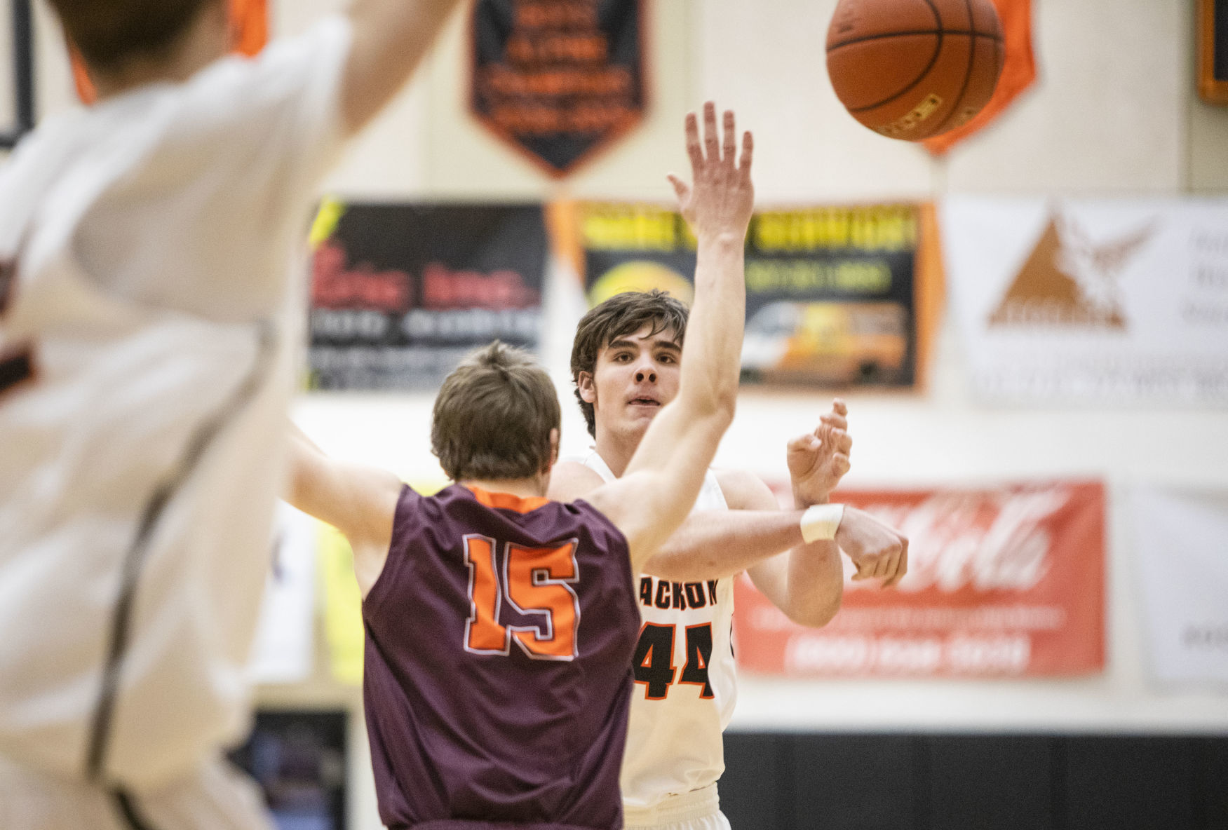 Broncs vs. Teton High basketball